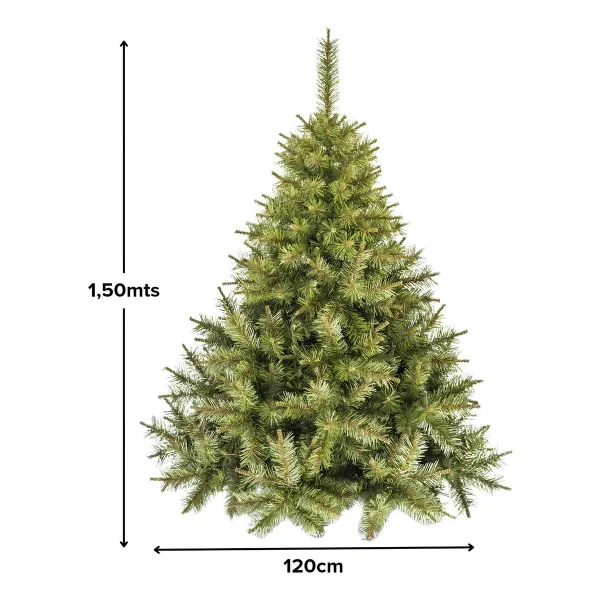 Arbol De Navidad Cipres 1,50 Mts Tope De Gama