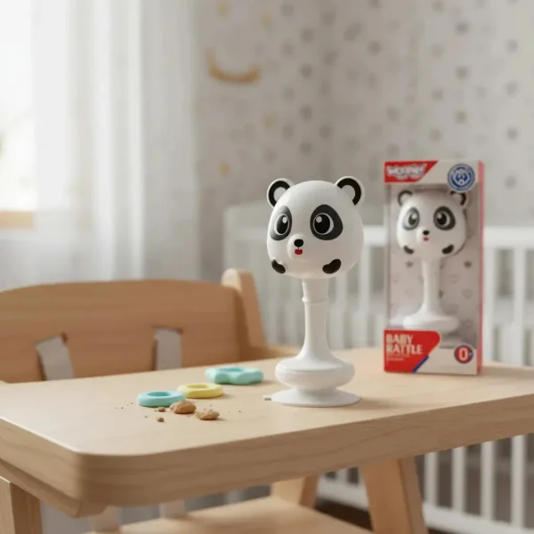 Sonajeros Juguetes Para Bebes Bundle Set X3 6 Meses 1 Año Blanco Y Negro