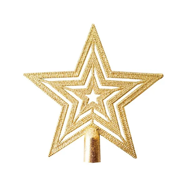 Puntal Estrella Para Arbol De Navidad 19cm
