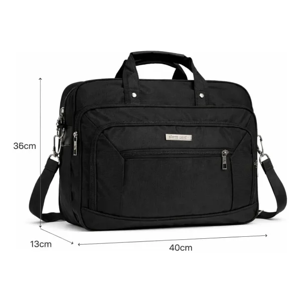 Portafolio Maletin Portanotebook Ejecutivo + Correa 18.6´
