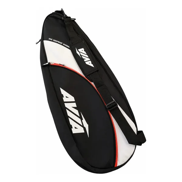 Bolso Deportivo Padel Raquetero Paletero Paletas Grande Negro
