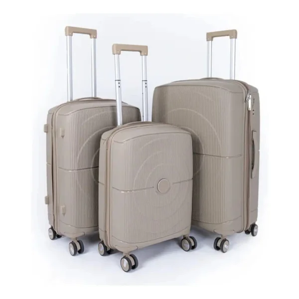 Set X3 Valija Rigida Expandible Carry On + Mediana + Grande