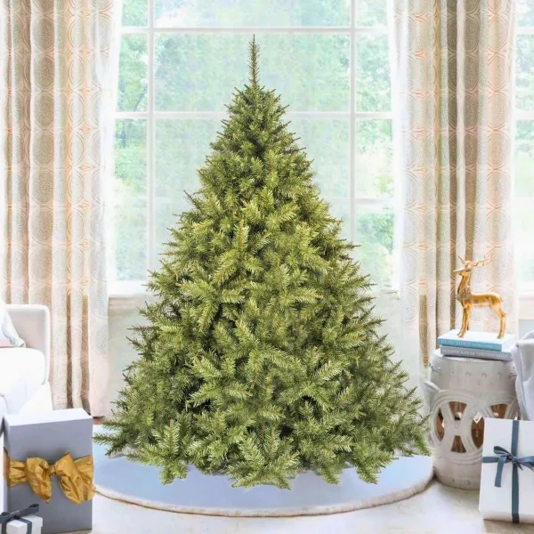 Arbol De Navidad Verde Cipres 2,10 Mts Tope De Gama