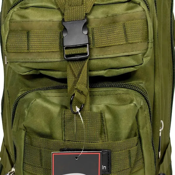 Mochila Tactica Militar Camping Mochilero Pierre Cardin