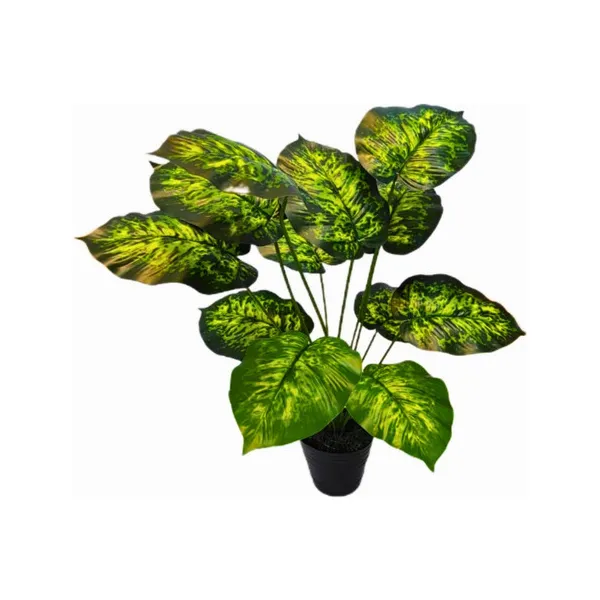 Jardin Vertical Artificial Planta P/ Maceta X5u Diseño