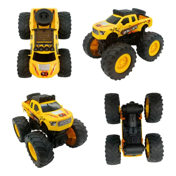 Auto A Friccion Off Road Monster 360 Giro Juguetes