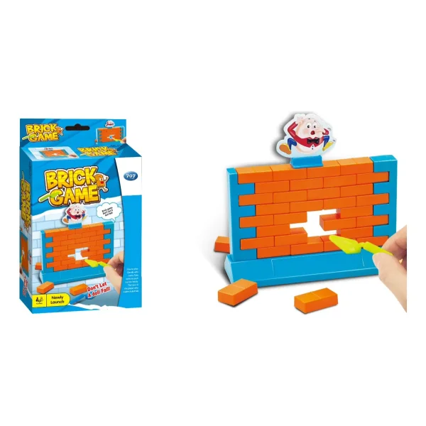 Juego De Mesa Rompe Muros Equilibrio Destreza Brick Game