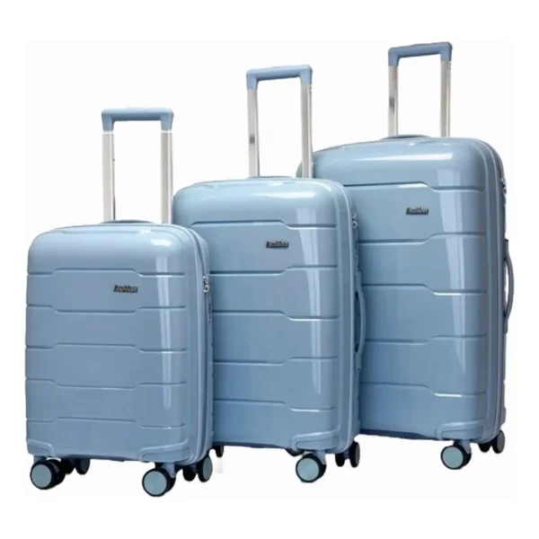 Valija Set X2 Grande 28 + Mediana 24 Expandible Candado Tsa