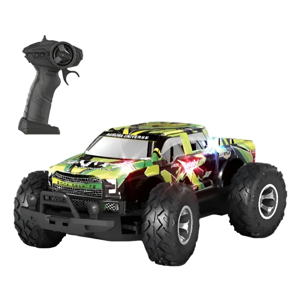 Auto A Control Remoto Camioneta Off Road