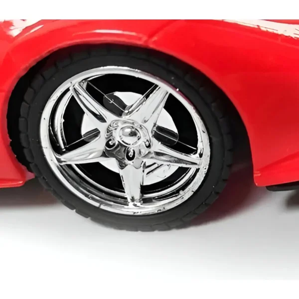 Auto Deportivo A Radio Control Remoto Ferrari Escala 1:18 Rojo