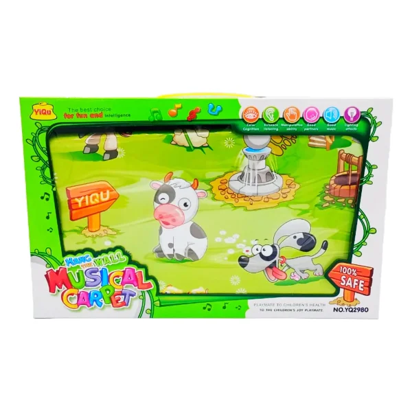 Alfombra Musical Didactica Para Bebe Infantil