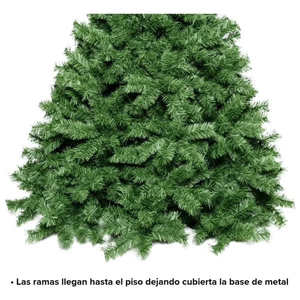 Arbol De Navidad Verde Extra Lujo Patagonia 1,80 Mts