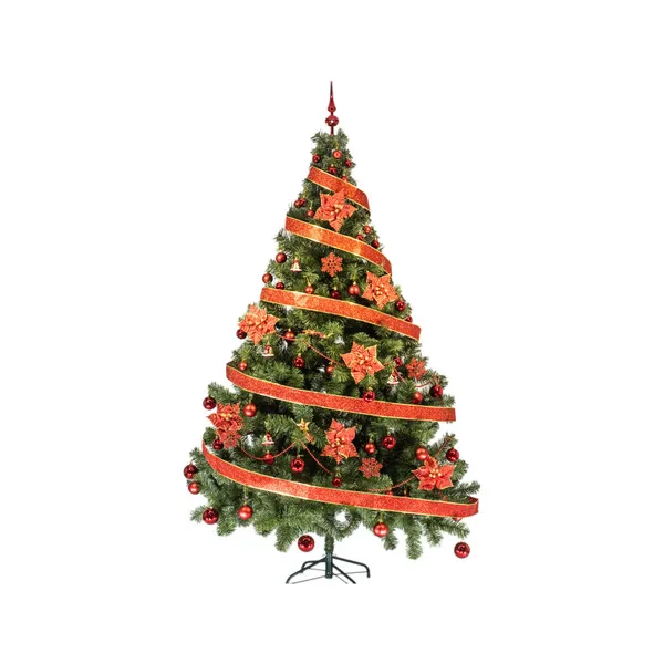 Arbol Navidad Tronador 2,10m + Kit 60 Rojo Black Friday