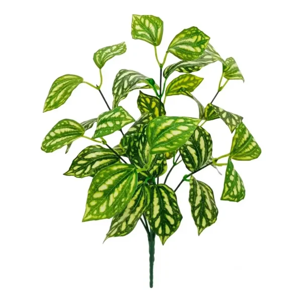 Ramo Artificial Jardin Vertical Planta Decorativa Verde Claro