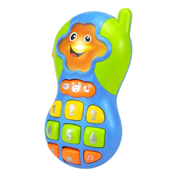 Telefono Juguete Celular Sonidos Luces Y Melodias Para Bebe