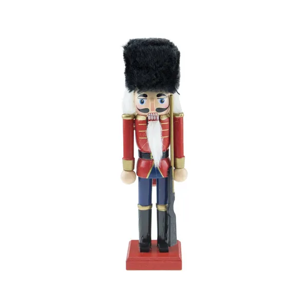 Cascanueces Soldado De Madera 20 Cm Adorno Navidad Madera