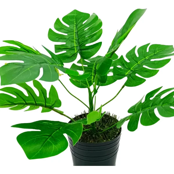 Ramo Artificial Planta Deco Para Maceta