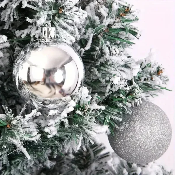 Adornos De Navidad Set Esferas Navideñas 4cm X72 Decoración