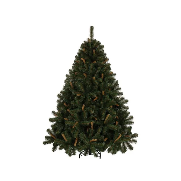Fabesa S.a. Árbol De Navidad Alpino 1.8mts Base Metálica Color Verde