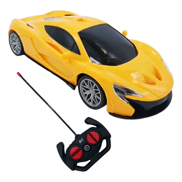 Auto Deportivo De Carrera A Control Remoto Sonido Y Luces