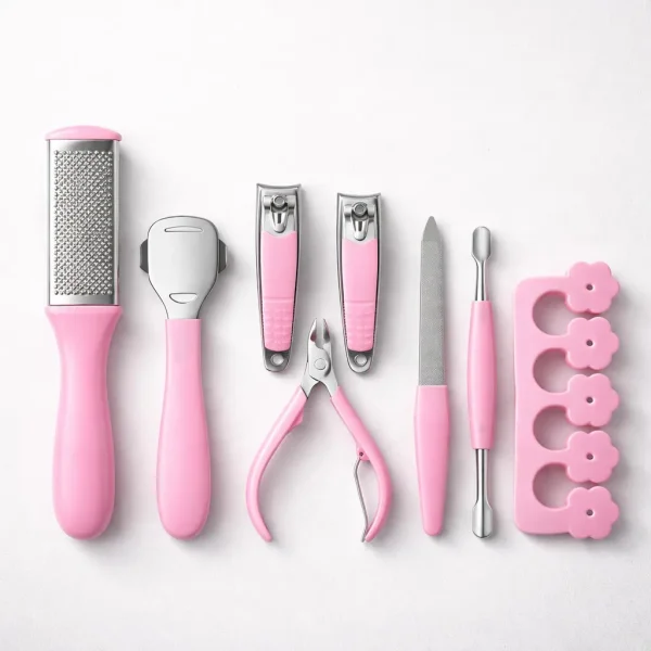 Set Pedicura Manicura Uñas Pies Manos Herramientas 8pzs