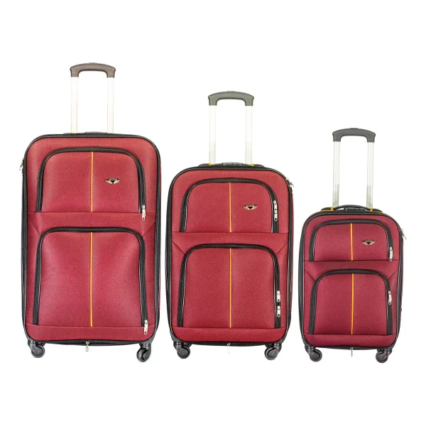 Valija Semi Rigida Expandible Carry On Cabinera 20´ De Viaje