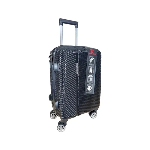Valija Rigida Grande Expandible 28´ De Viaje + Candado