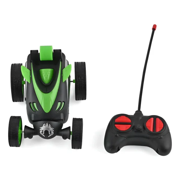 Auto A Radio Control Remoto Stunt Car Giro 360° Escala 1:24