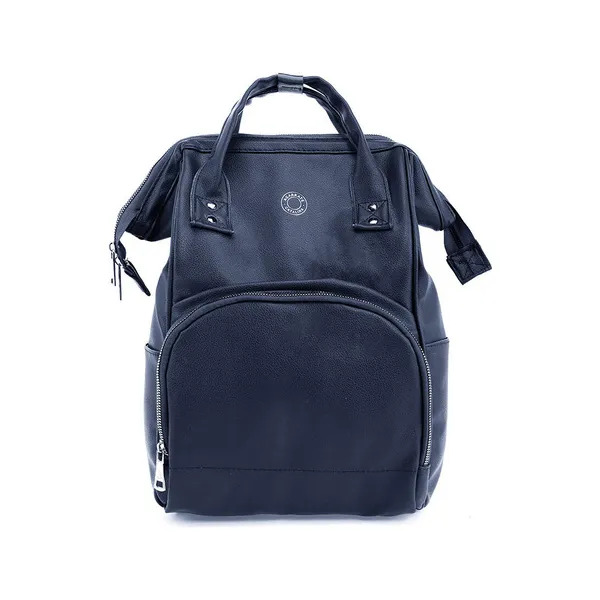 Mochila Maternal Bebe Urbana Reforzada Acolchonada Apertura