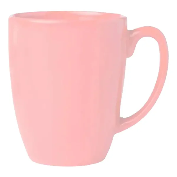 Taza De Cerámica Cónica Jarro Mug 300ml