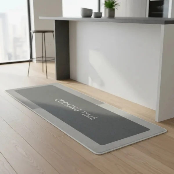 Alfombra Antideslizante Absorbente Cocina Secado Rapido 115m 115 Cm 37 Cm Cooking Time