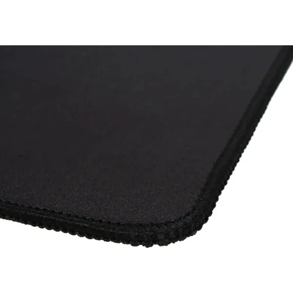 Mouse Pad Liso Escritorio Gamer Oficina Antideslizante Negro/verde
