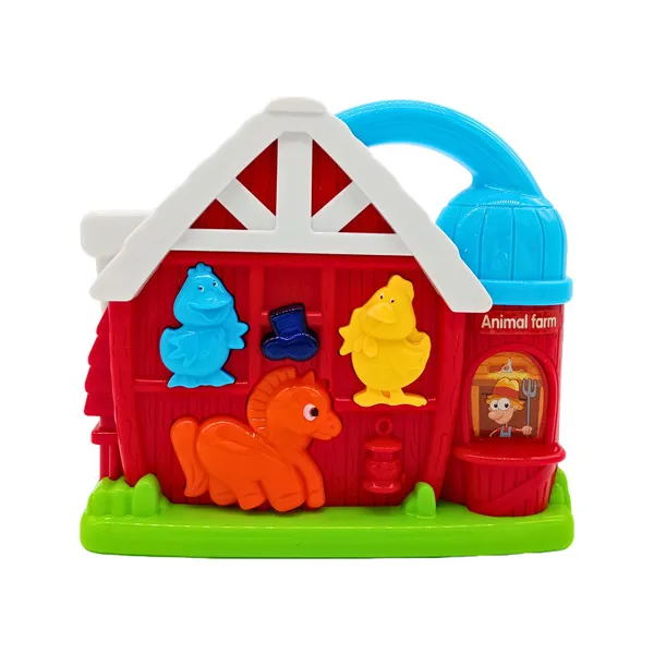 Set De Juegos Y Actividades Bebe Musica Y Luz