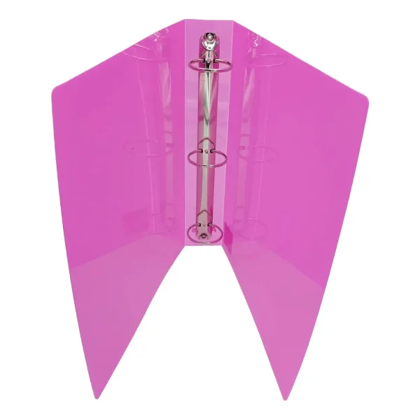 Carpeta Escolar Transparente Numero 3 Avios Colores N3
