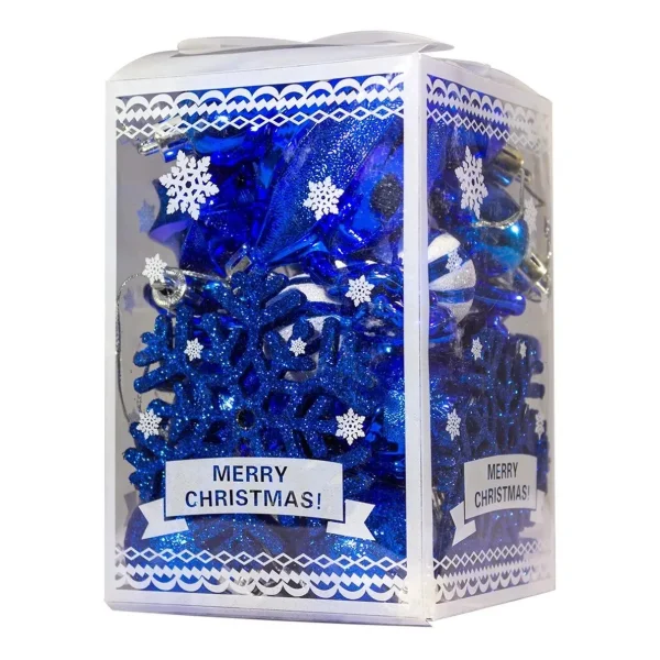 Adornos Navideños Set Decoracion 26u Surtido Navidad Bolas
