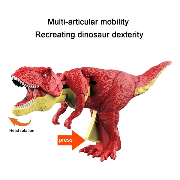 Dinosaurio Mordedor Con Sonido Y Movimiento