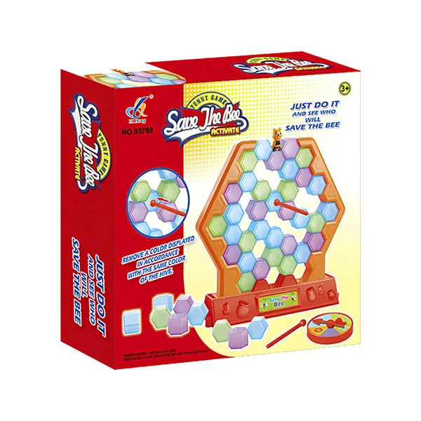 Juego De Mesa Ck Salva A La Abeja Clásico Español Infantil