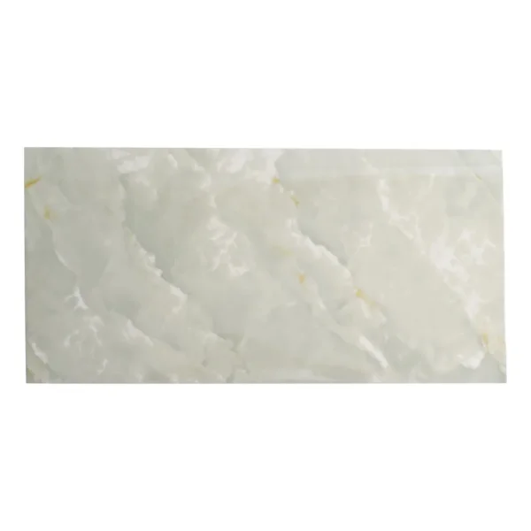 Revestimiento Pared Simil Mármol Pe Autoadhesivo Pack X20 Jade Pastel