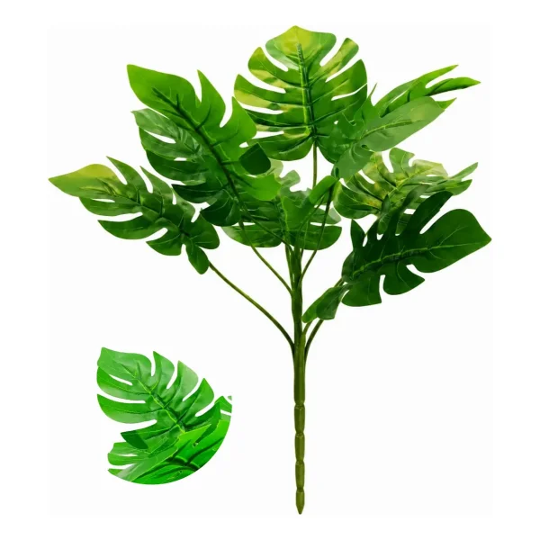 Ramo Artificial Planta Decorativa Para Maceta X3u
