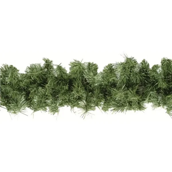 Guirnalda Muerdago Decoracion Navidad 2m X 30cm X5u Adornos Verde