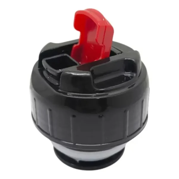Tapa Para Termo Tapón Pico Cebador Repuesto Universal Acero Negro