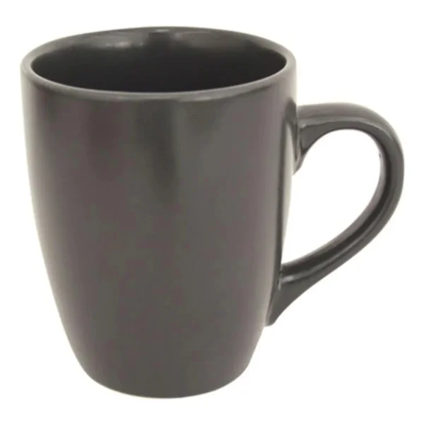 Taza De Cerámica Cónica Jarro Mug 300ml