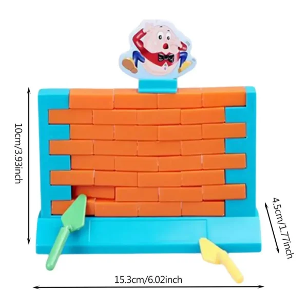 Juego De Mesa Rompe Muros Equilibrio Destreza Brick Game