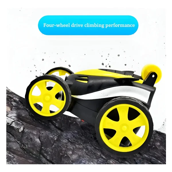 Auto A Radio Control Remoto Stunt Car Giro 360° Escala 1:24