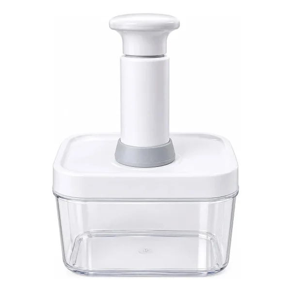 Frasco Hermético Al Vacío Con Bomba Manual Taper 420ml Transparente