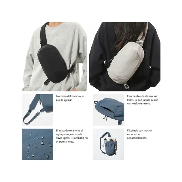 Bolso Viral Bandolera Cruzada Cross Bag Morral Impermeable