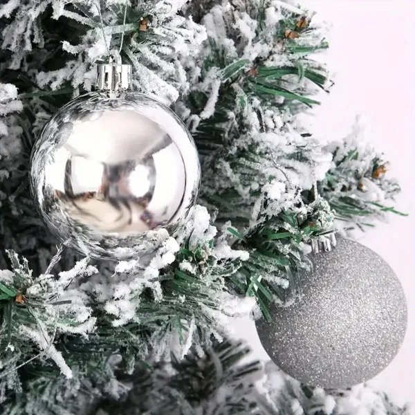 Adornos De Navidad Set Esferas Navideñas 4cm X48 Decoración