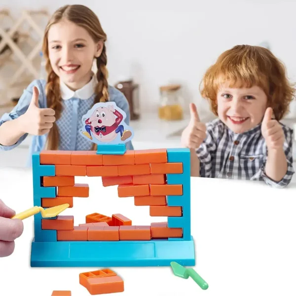 Juego De Mesa Rompe Muros Equilibrio Destreza Brick Game