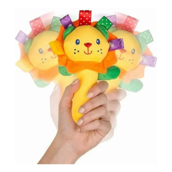 Juguetes Para Bebes Bundle Kit X3 Sonajeros 6 Meses 1 Año Multicolor