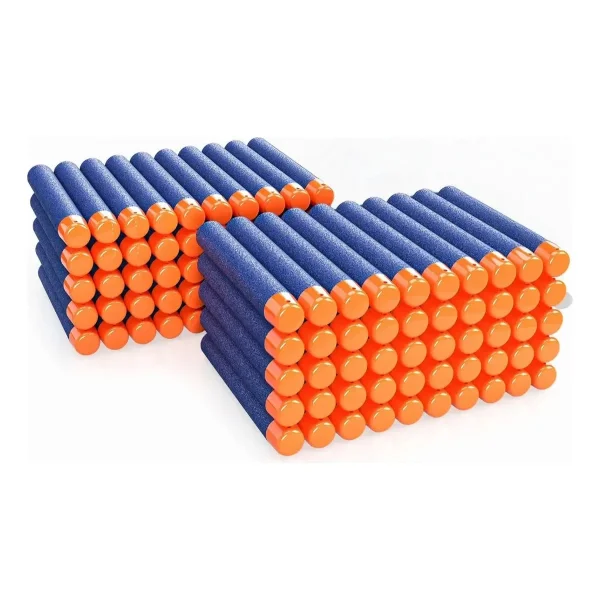 Dardos X100 Unidades Proyectiles Repuesto Compatible Nerf